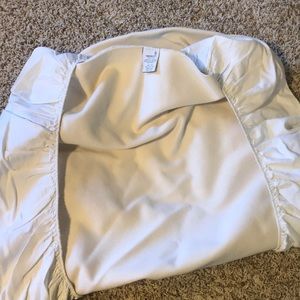 Naturepedic organic cotton crib mattress cover